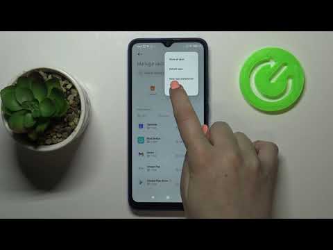 How to Reset App Preferences in XIAOMI Redmi 9AT – Restore App Settings