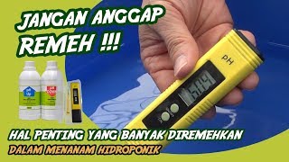 Download lagu Mengatur pH air untuk Nutrisi tanaman hidroponik. #pH #akuaponik #aquaponik #hidroponik #abmix mp3