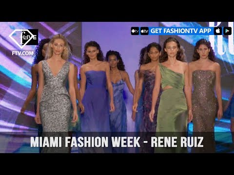 Miami Fashion Week Spring/Summer 2018 - Rene Ruiz | FashionTV