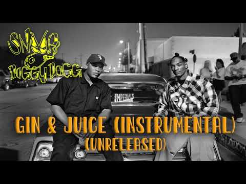 Snoop Doggy Dogg - Gin & Juice (Original Instrumental) (Unreleased) (1993)