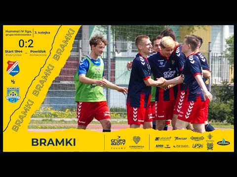Start 1944 Krasnystaw – Powiślak Końskowola 0:2 (bramki) | Sezon 2021/2022