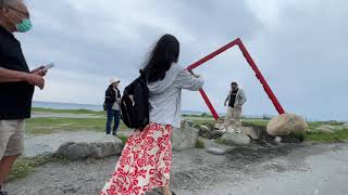 台東海濱公園打卡熱點因腐鏽拆除  創作者嘆可惜