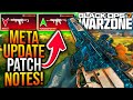 New WARZONE UPDATE PATCH NOTES Major META UPDATE GAMEPLAY CHANGES More BO7 Update