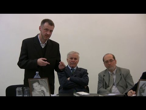 Lansare „Eminescu și romantismul german” - Conf. Univ. Sorin Lavric