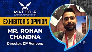 Rohan Chandna, Director, CP Veneers