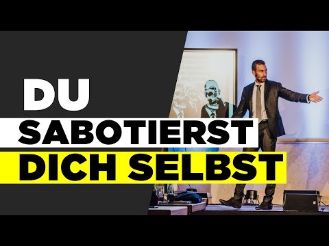 Selbstsabotage - 9 Gründe, wieso du nicht vorankommst
