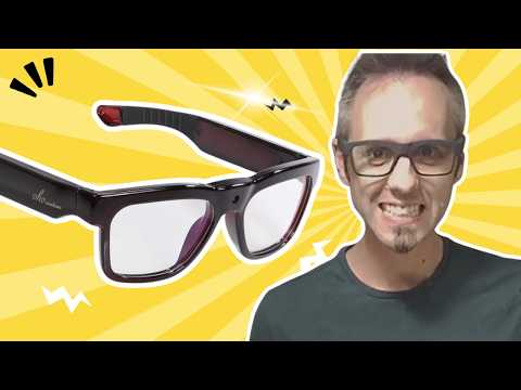 BEST SPY GLASSES WITH CAMERA? | Miota Mini Video Glasses Video & Audio Test