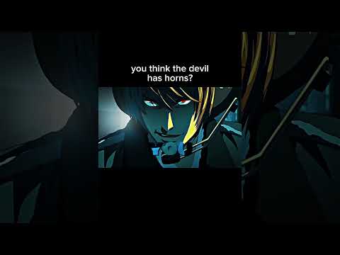 he’s the devil in disguise…