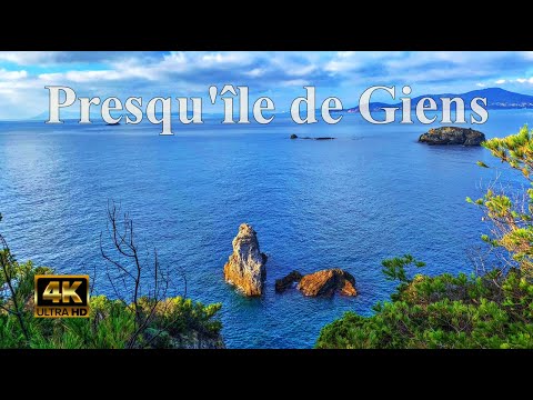 PRESQU'ILE DE GIENS🌞The coastal path - Hyères - Côte d'Azur [4K]