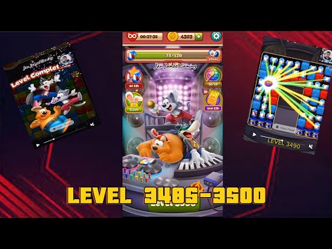 Toon Blast || Level 3485 - Level 3500 || Gameplay