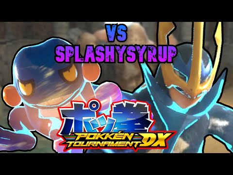 Croagunk VS Empoleon: Jester & Emperor! – Pokkén Tournament DX Sets