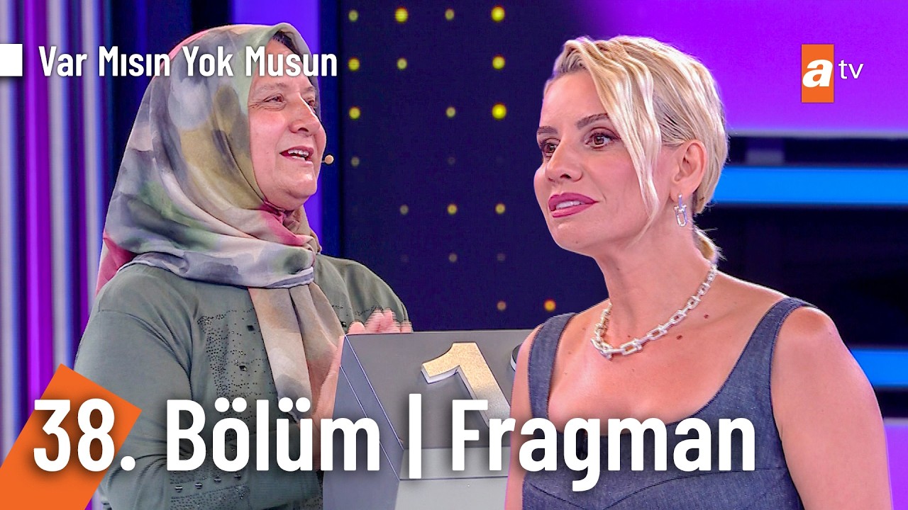 Esra Erol İle Var Mısın Yok Musun | 38. Bölüm Fragman @VarMısınYokMusunatv