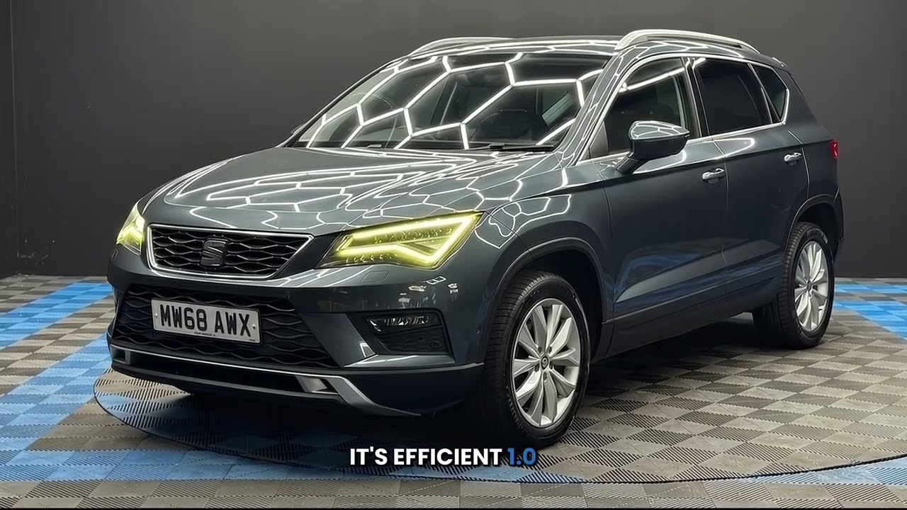 Video tour of the Seat Ateca 1.0 TSI Ecomotive SE L Euro 6 (s/s) 5dr