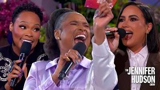 Demi Lovato, Tasha Cobbs &amp; Jennifer Hudson’s POWERFUL Riff-Off Challenge!