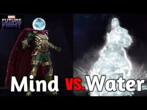 Battle of the blast villians, ABX comparison,  Marvel future fight