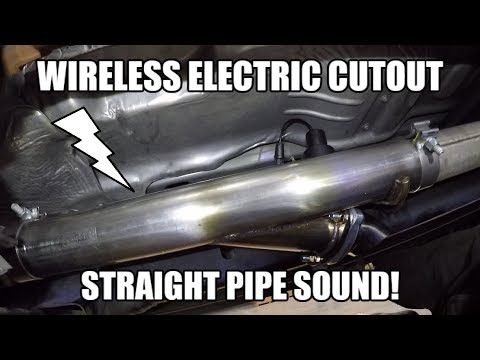 INSTALLING AN ELECTRIC CUTOUT ON YOUR EXHAUST - RAM 1500 HEMI - HOW TO DIY