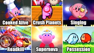 In How Many Different Ways Can Kirby Kill You?