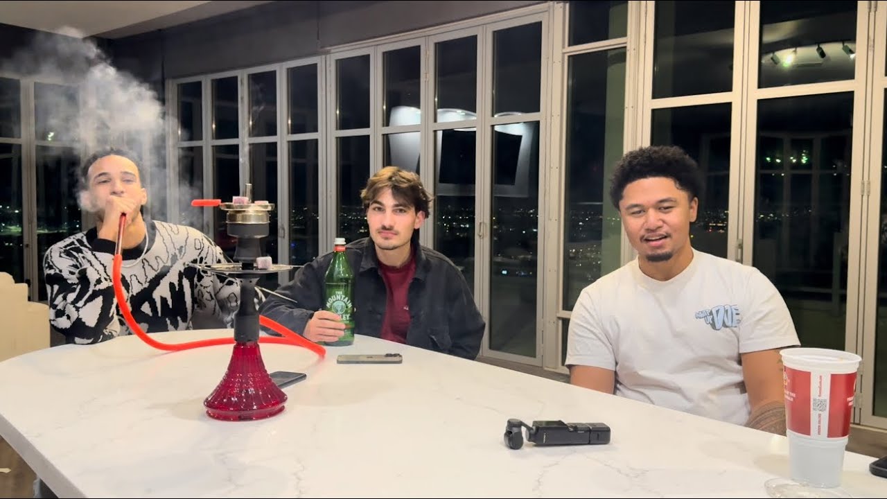 Hookah talk #1: 3 info demons yap about what it takes