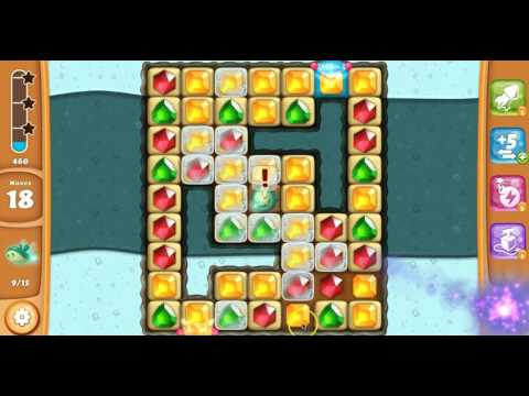 Diamond Digger Saga Level 847 (no boosters or extra moves)