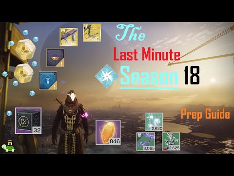 The Last Minute Season 18 Prep Guide - Destiny 2 Season of the Haunted