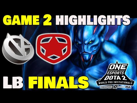 VICI GAMING VS GAMBIT GAME 2 Highlights ONE Esports Singapore Lower Bracket Finals