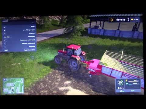 MongoTV_1530 - Del 31 - DANSK - Farming Simulator 17 - Olsen Farm - Høster Marker