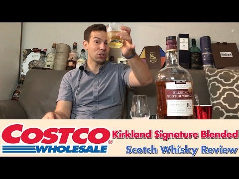 Costco Kirkland Signature Blended Scotch Whisky Review WhiskyWhistle 204