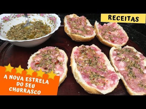 Receita Choripan Argentino - Simples de fazer e vai ser o destaque do Churrasco!!