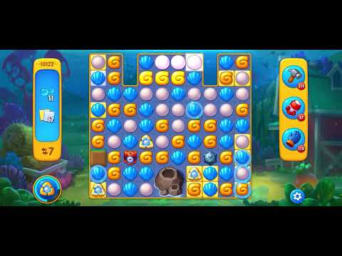 Fishdom level 10122 no boosters フィッシュダム ノーマル