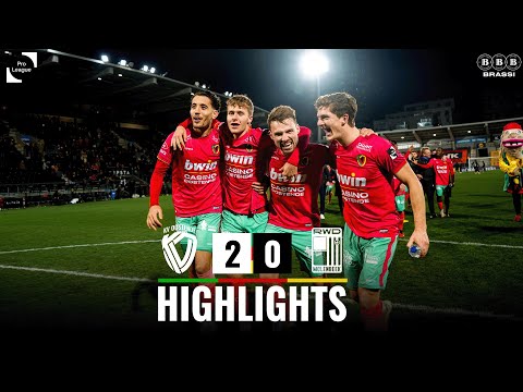CROKY CUP | KV Oostende - RWD Molenbeek