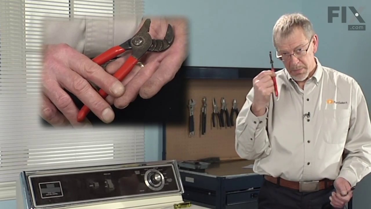 Replacing your Idler Pulley Shaft Washer Replacing your Idler Pulley Shaft Washer