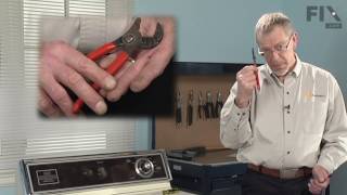 Maytag Dryer Repair: How to Replace the Idler Pulley Shaft Washer