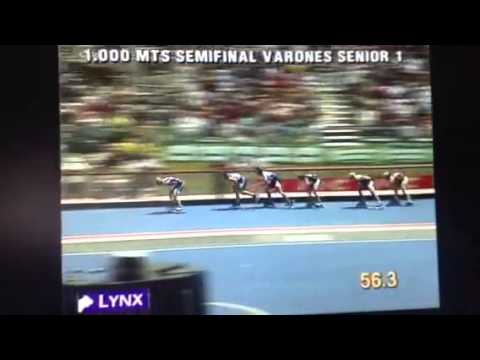 1000 1ra Semifinal Guarne 2010 - Senior Men