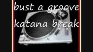bust a groove - katana break