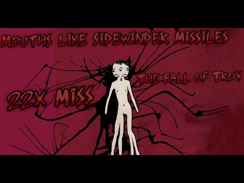 osu! | The Fall of Troy - Mouths Like Sidewinder Missiles | 518x Combo 22x MISS