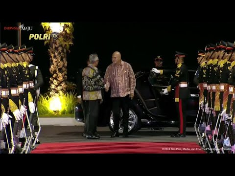 PENGAMANAN GALA DINNER WORLD WATER FORUM KE-10