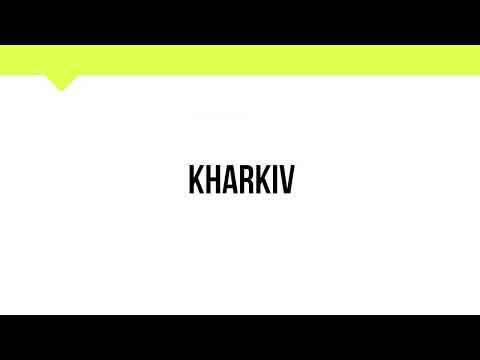 How To Pronounce Kharkiv | Pronunciation
