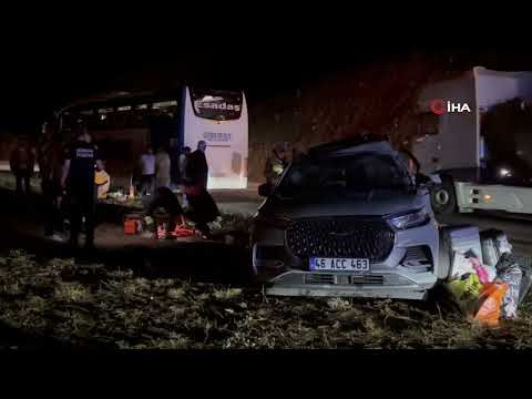 Erzincan’da Otobüs ile SUV Çarpıştı: 1’i Ağır 7 Yaralı