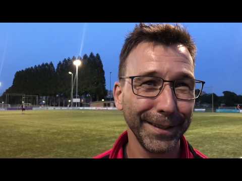 21 augustus 2019, oefenwedstrijd FC Geleen-Zuid-SHHJO15-1