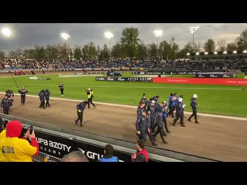 2023.04.27 Motor Lublin - Sparta Wrocław - obchód toru