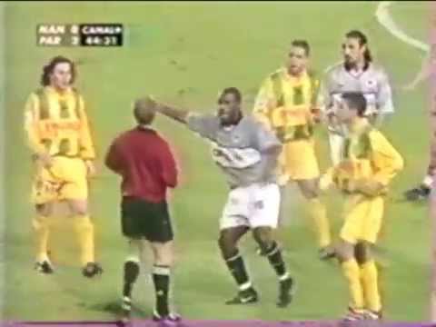 Nantes 0-4 Paris SG 1999 résumé