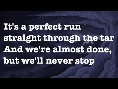 Crooked Colours • Perfect Run (Lyrics)