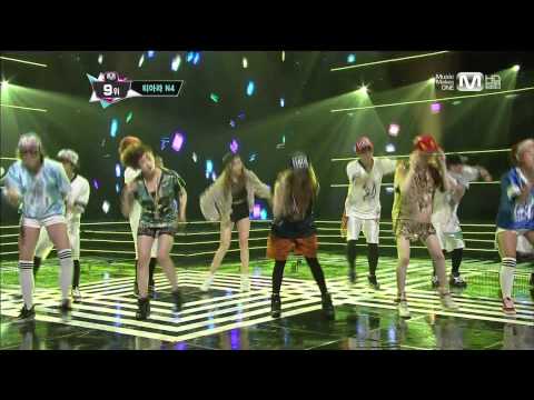 130523 M!Countdown T-ara N4 - Jeon Won Diary ( Feat. SPEED TaeWoon)