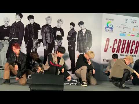 190323 D-CRUNCH DIAMOND STEALER IN MALAYSIA 2019 - PALACE