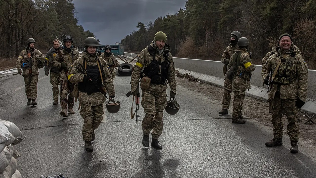 BREAKTHROUGH ON THE KHARKIV BORDER! UKRAINIAN FORCES BREAK THROUGH RUSSIAN LINES NEAR VOVCHANSK