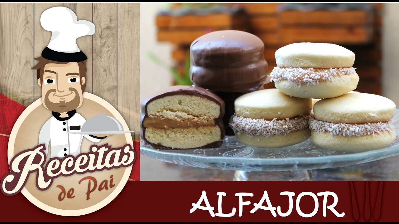 ALFAJOR DE DOCE DE LEITE [FAÇA E VENDA] #56 Receitas de Pai
