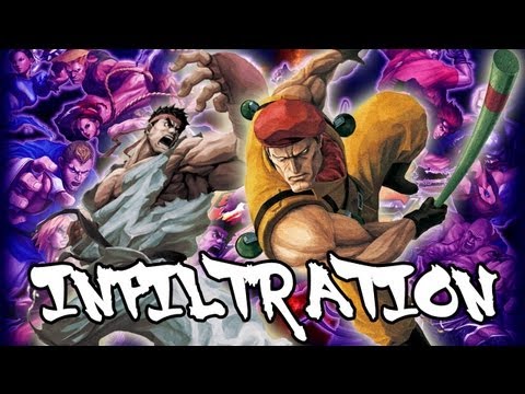 Street Fighter X Tekken - INFILTRATION (Ryu x Rolento) vs SplendidWheat9 (Hugo x Rufus) ᴴᴰ
