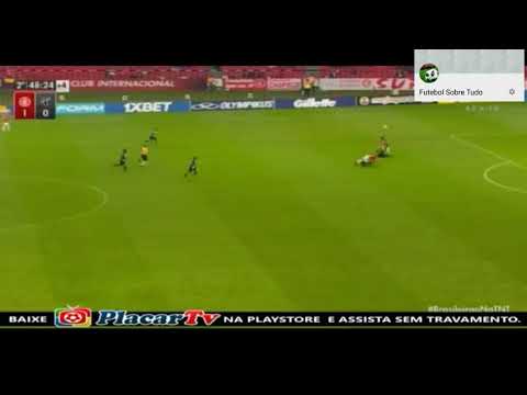 Gol anulado de Guilherme Parede - Internacional 1 x 0 Ceará