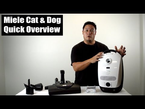 Miele Cat & Dog C1 Classic Vacuum Review - Quick...
