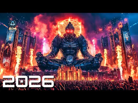 🔥Tomorrowland 2026 Mix 🔥 Tiësto, Anyma, Peggy Gou, Hardwell, Calvin Harris, David Guetta, FISHER